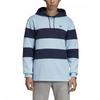 Adidas Originals Samstag Patchwork Drawstring Hoodie Men Hoodie Light-Blue EC9303