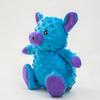 Pet Toy Bite-Resistant Plush Foam Pig Shape Chew Toy Relieves Anxiety Boredom Pet Teeth Cleaning Grinding Toy