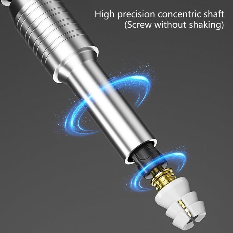 Hexagonal Strong Magnetic Socket Screwdriver Head Connecting Rod Telescopic Crossing Screwdriver Head Telescopic Socket Wre