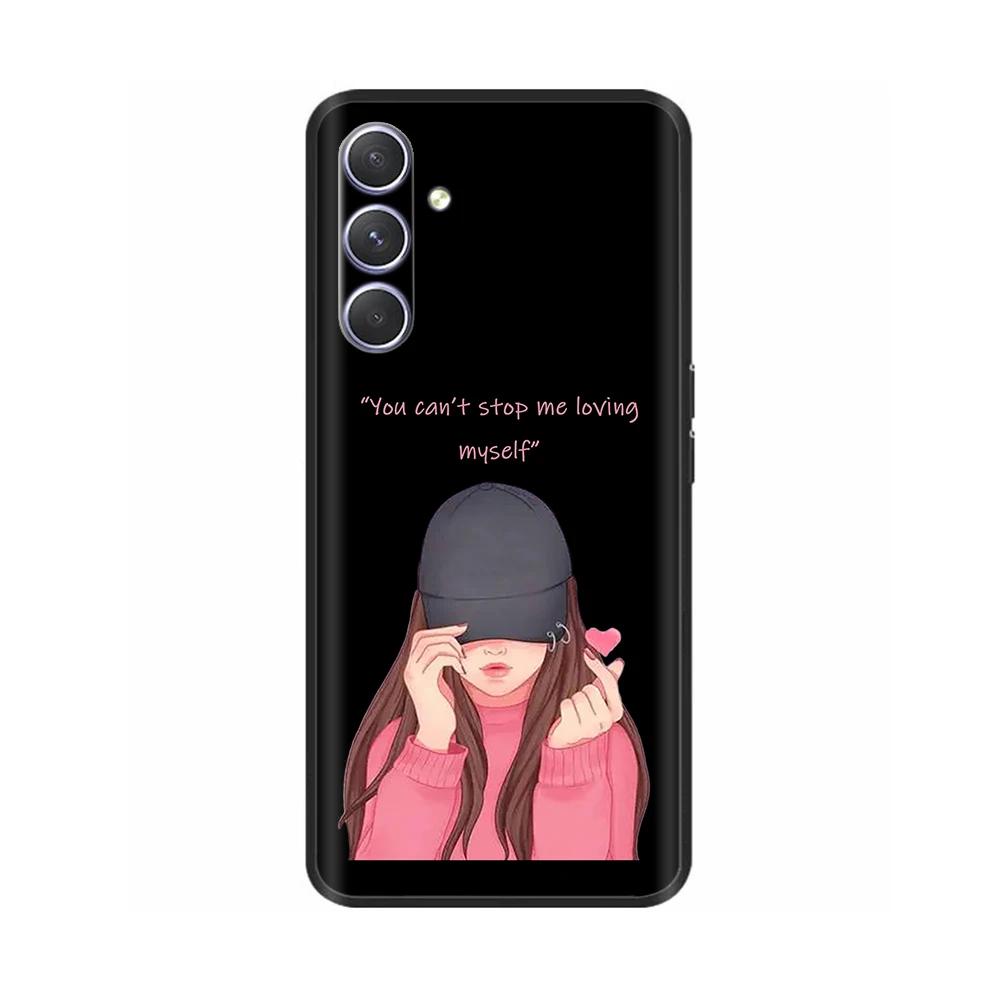 Painted Cover For Samsung Galaxy M54 Case Shockproof Shell Soft Silicone Phone Case For Samsung Galaxy M54 5G GalaxyM54 Cases