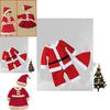 Luxurious Children's Christmas Costumes Santa Claus Boys And Girls Ensemble For Festive Fun