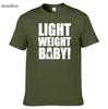 Light Weight Baby Printed T Shirts Unisex Clothes Cotton Short Sleeve Unisexs TShirt Casual Oneck Fitness Tops Tees Camisetas