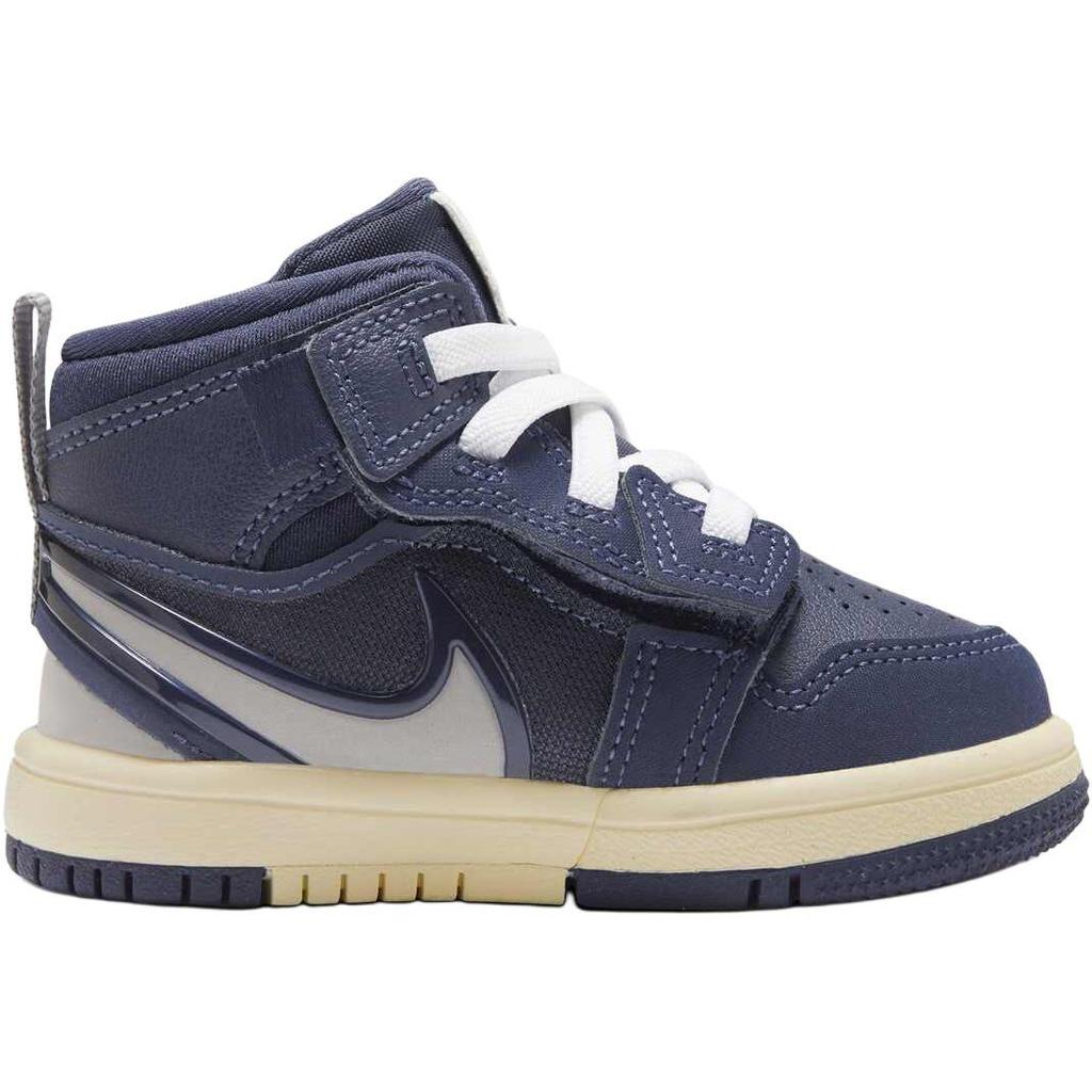 Air Jordan 1 Mid RM EasyOn TD Midnight Navy Varsity Red Muslin Atmosphere Grey FQ1283-400