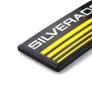 Silverado Cab Emblem Badge Side Roof Pillar Decal Plate Replacement for Silverado Chevrolet 88-98