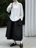 Luxi French Light Satin Ribbon Blouse - Women's High-End, Early Spring 2026 
