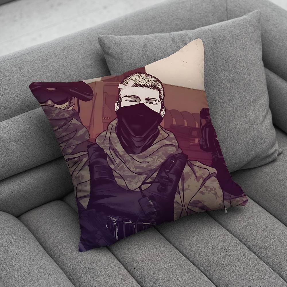 

SShutlineS Jake Gillan Moon Shingun Print Pattern Sofa Cushion Cover Pillowcase Home Party Car Bedding 30x30cm