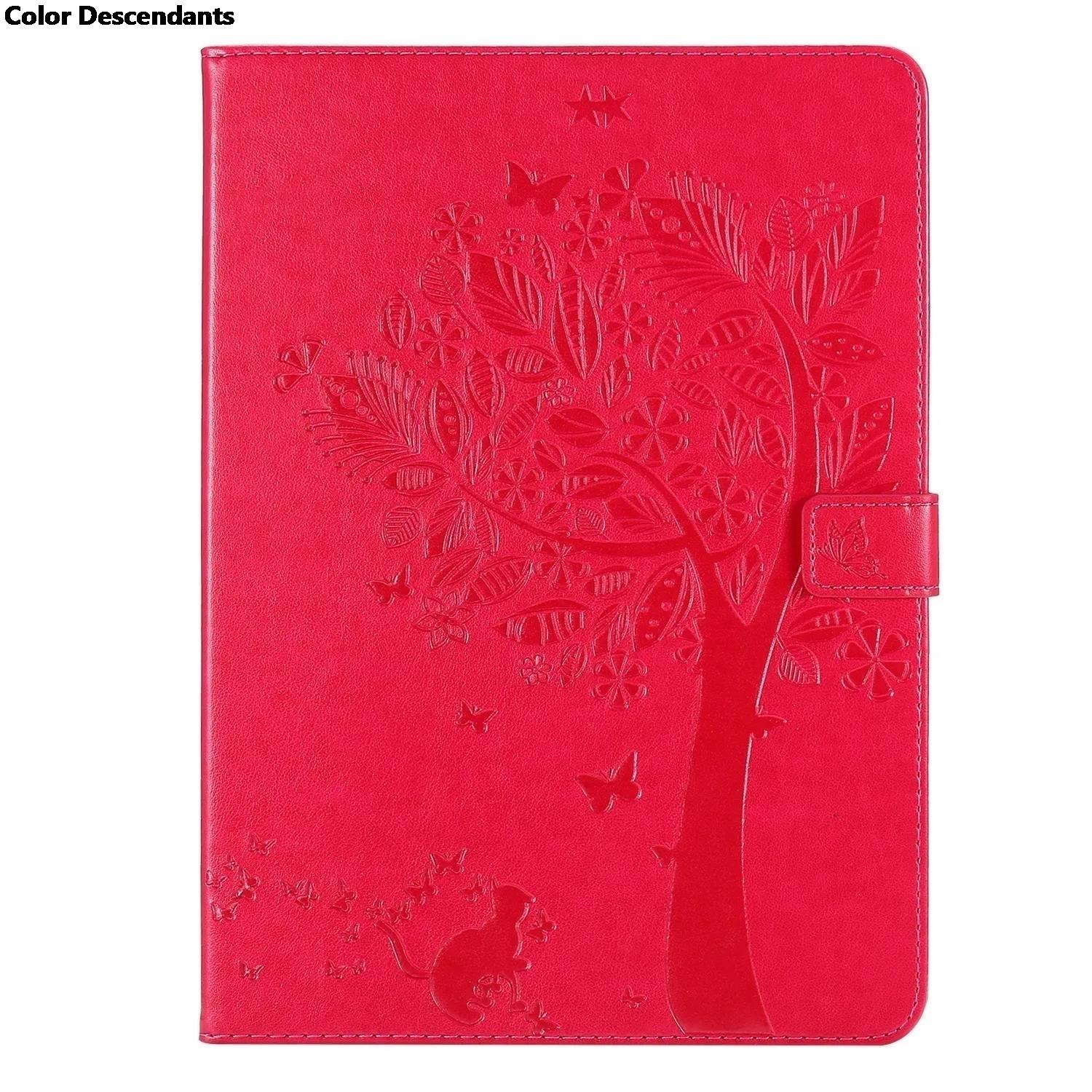 

Tablet Case for Samsung Galaxy SM-T560 T550 T385 Case SM-T580 SM-T280 Leather Folio Shell Cover for Galaxy T350 8 inch Cover t560 9.7 inch красный