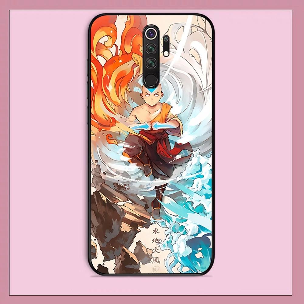 A-AvatarS The Last A-Airbender Anime Phone Case For Redmi Note 4 X 5 A 6 7 8 T 9 9S 10 11 11S 11Epro Poco M3 Pro