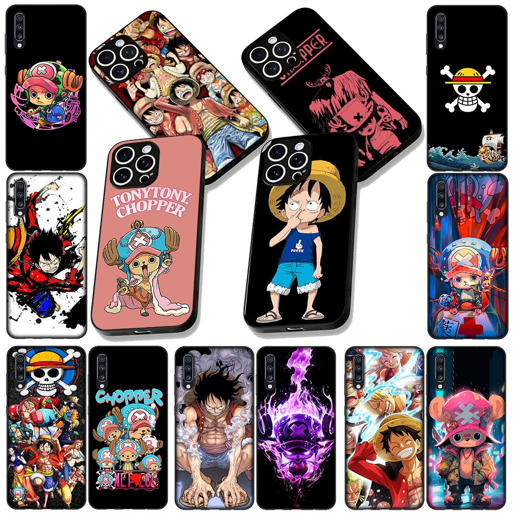 Silicone Cover for Xiaomi Redmi 15 9A 9C NFC 7A 9T Note 9 8 7 8T 15c A5 4G 5G Phone Case Tony One Luffy Pieces Tony Chopper