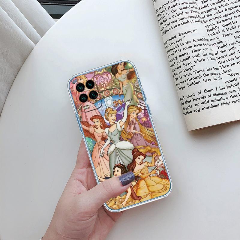 Disney Princess Phone Case for Motorola Moto G10 G20 G30 G31 G32 G34 G35 G41 G42 G50 G51 G52 G55 G60 G60S G62 G71 G72 G75