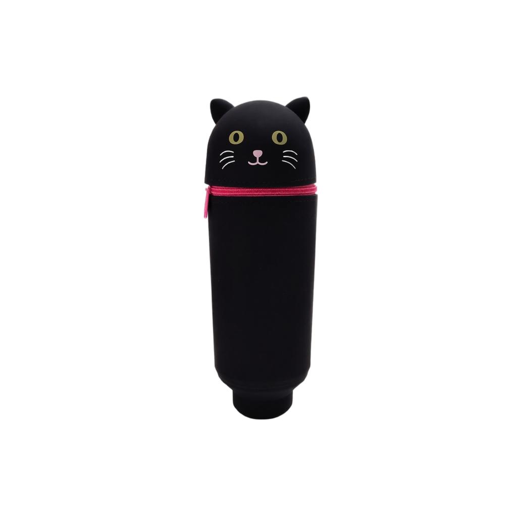 Silicone Expandable Pencil Case Pen Holder for School Supplies