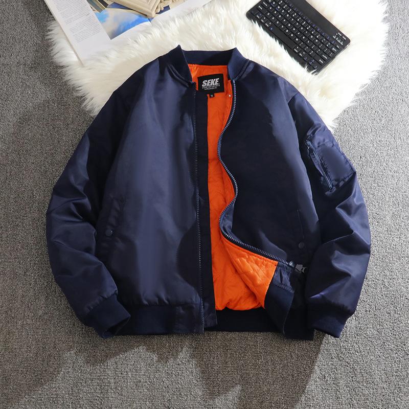 

Повседневное ретро хлопковое пальто Водонепроницаемая куртка-пилот Свободная куртка тренера цвета хаки для мужчин 3XL