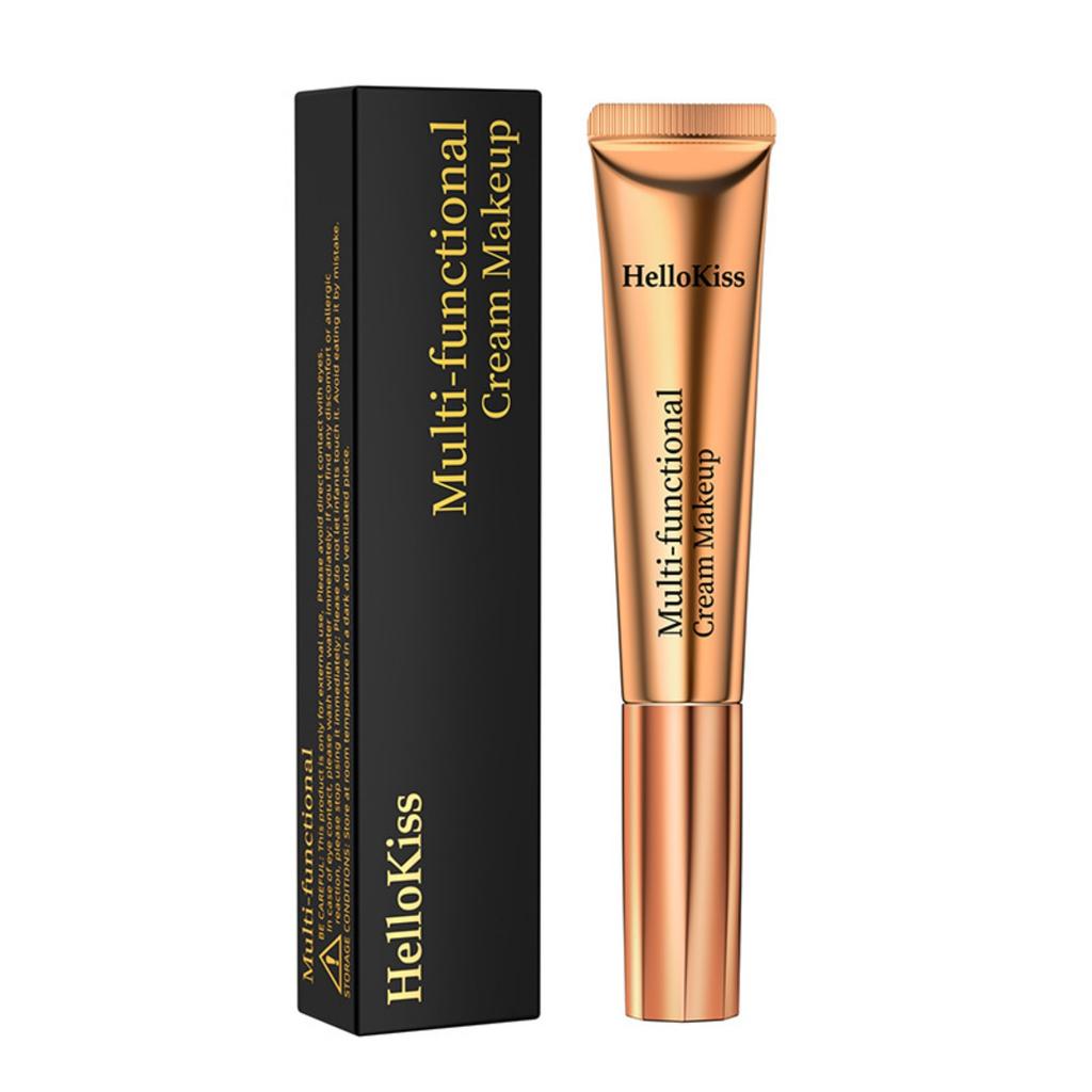 Blush High-gloss Grooming Multi-functional Makeup Pen, Pearlescent Fine Glitter Brightening Facial Grooming Cream