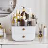 Custom Luxury Transparent Skincare Organizer Box – Large Capacity, Dustproof Design