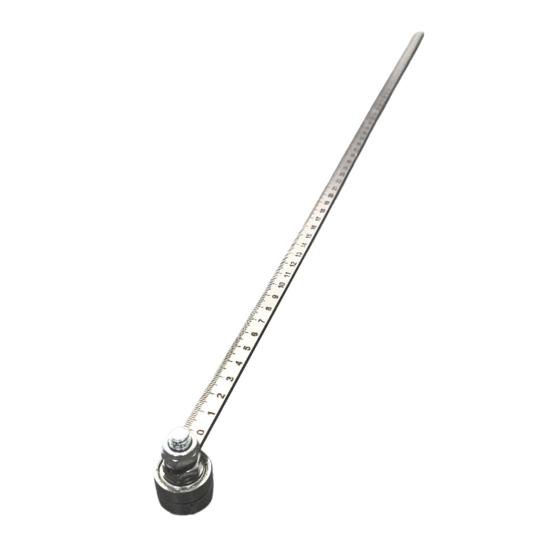 

Precision Measuring Positioning Caliper Adjustable Stainless Steel Circular Saws Clamp Accurate Wood Cutting Guide Rail Tool A