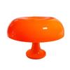 Nordic Big Mushroom Table Lamp - Creative Bedside Dimmable Night Light for Bedroom Atmosphere