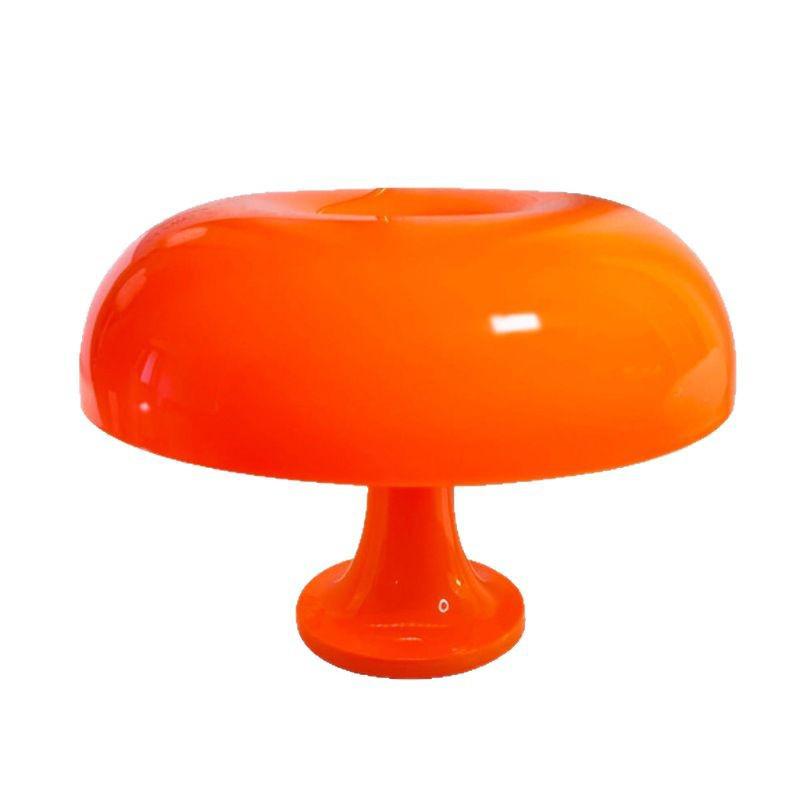 Nordic Big Mushroom Table Lamp - Creative Bedside Dimmable Night Light for Bedroom Atmosphere