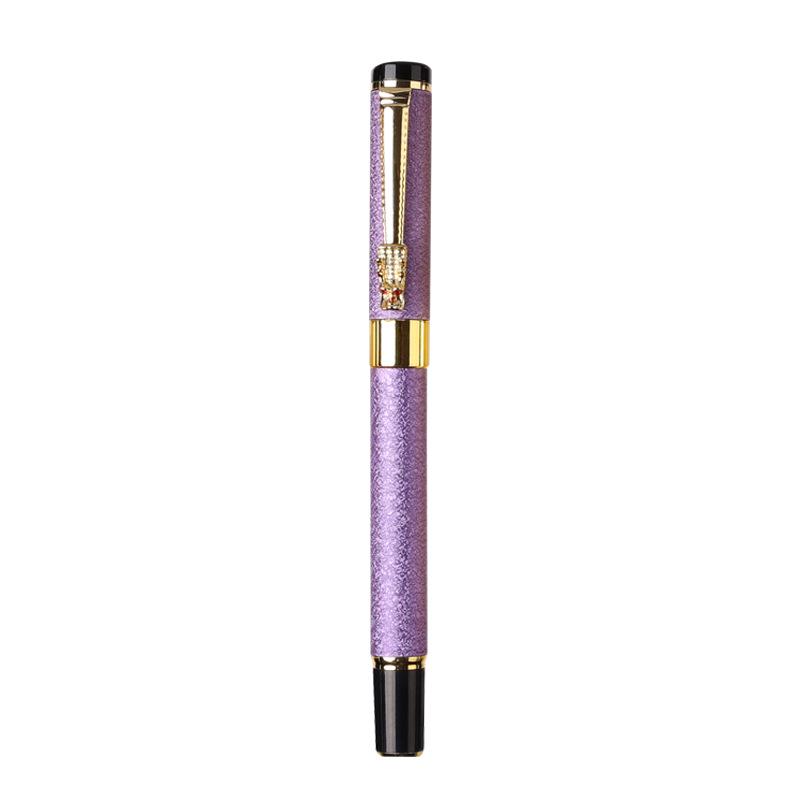 Signature Metal Gel Pen with Nib and Barrel - Ideal for Business, Office, or Gifting
