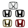 ABS Steering Wheel Logo Emblem Cover Sticker for Honda - Accord Odyssey CR-V Fit CRZ City Civic HRV  Pilot Legend Car Accessory