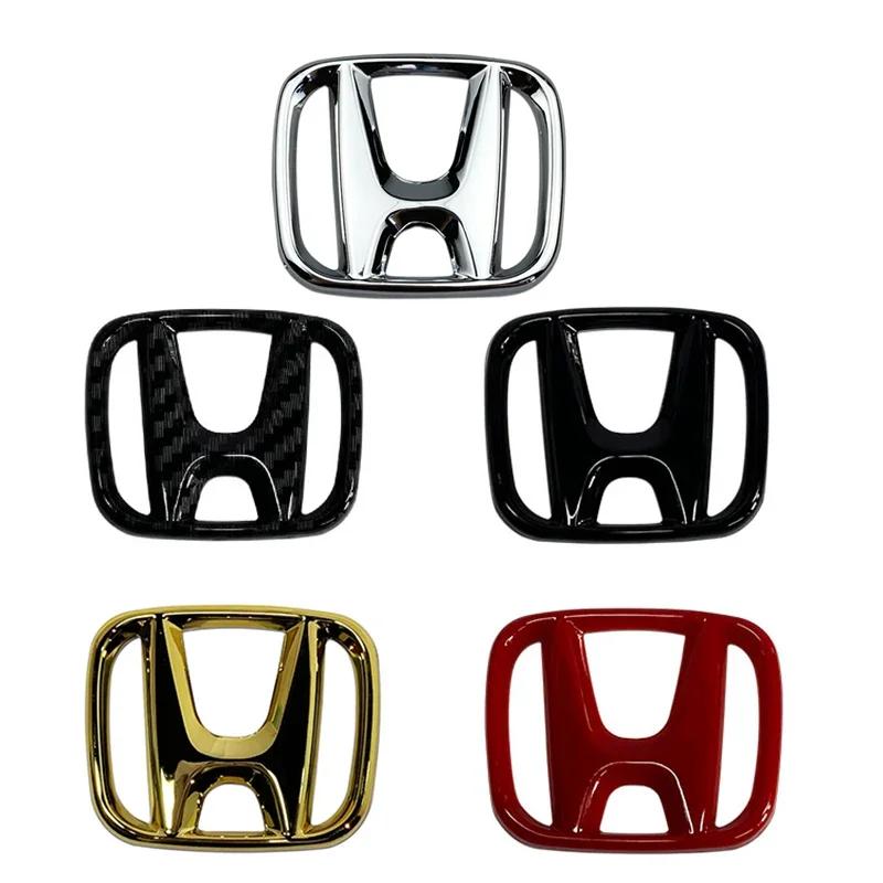 ABS Steering Wheel Logo Emblem Cover Sticker for Honda - Accord Odyssey CR-V Fit CRZ City Civic HRV  Pilot Legend Car Accessory