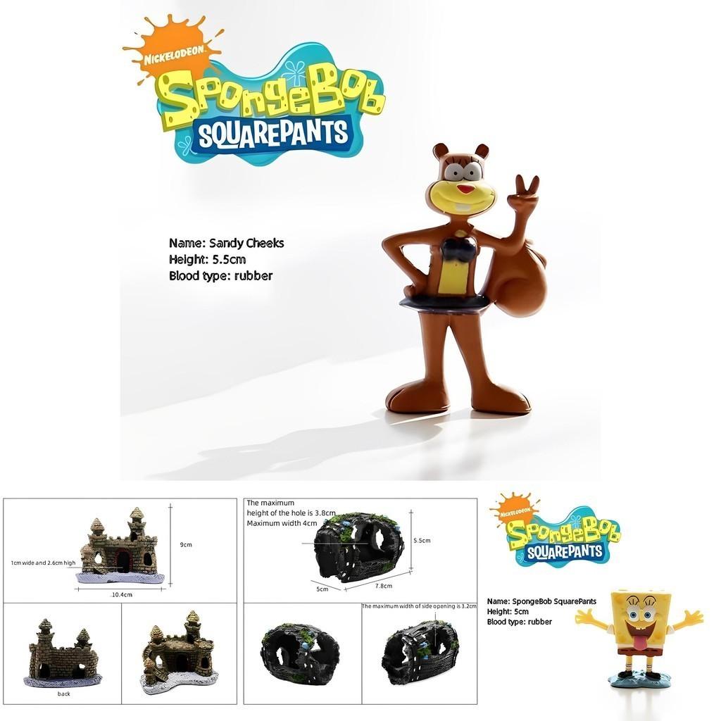 Add Some Color To Your Fish Tank With Spongebob Pineapple House Aquarium Ornament
