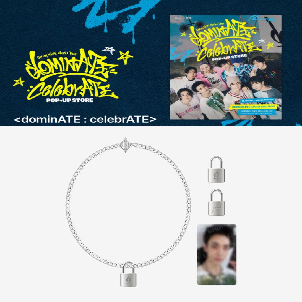 Pre-order Stray Kids World Tour dominATE: celebrATE Necklace by Hyunjin