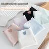 Women's Ice Silk Seamless Mid-Waist Briefs - Summer Thin Style, Plus Size, for Teenage Girls