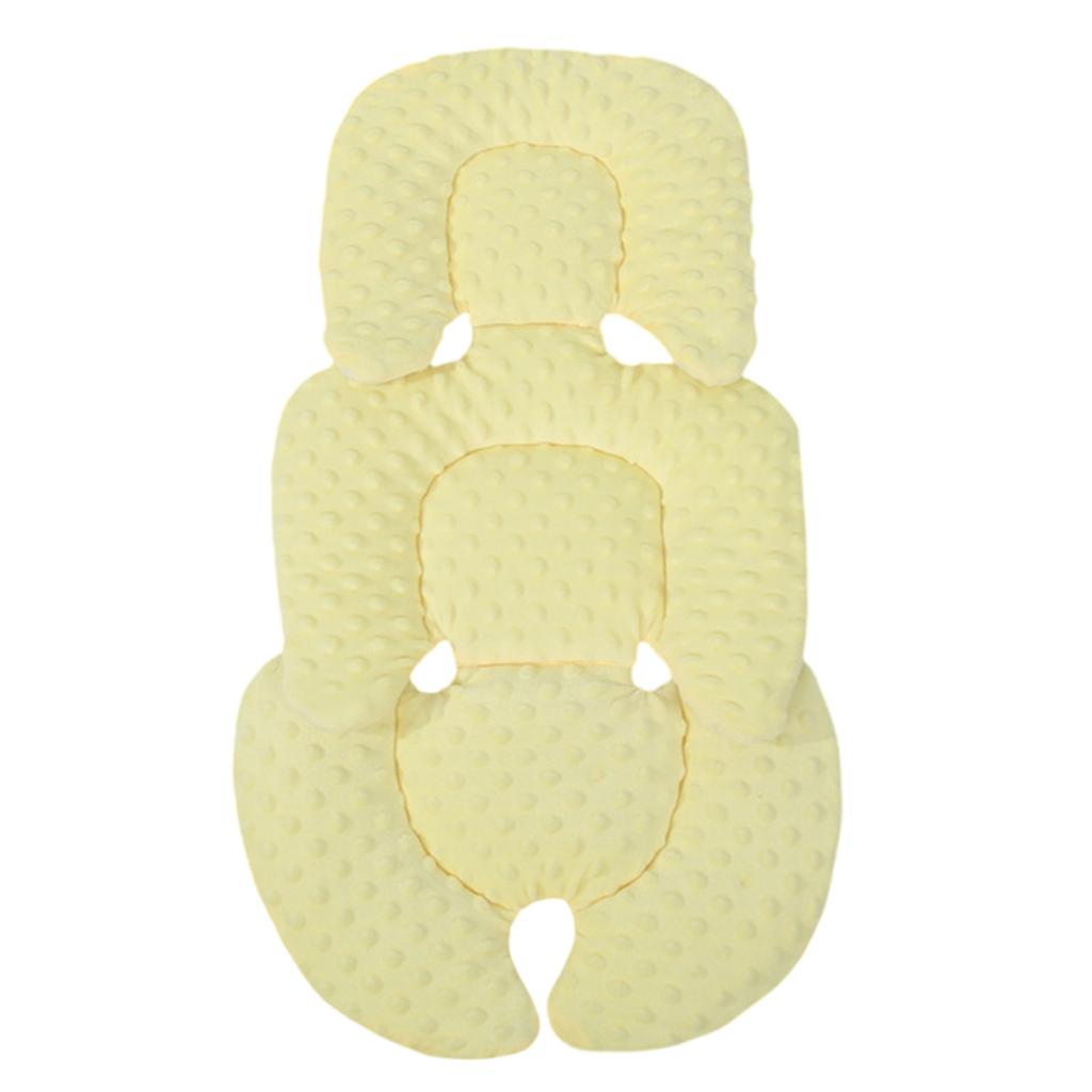 Baby Carrying Basket Cushion Safety Chair Inner Protections Comfortable Strollers Seat Cushion Waist Support Mat Pad