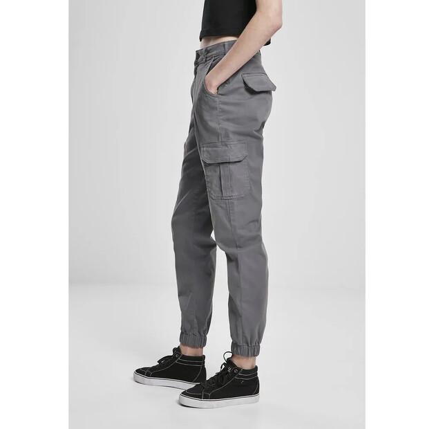 Urban Classics High Waist Cargo брюки