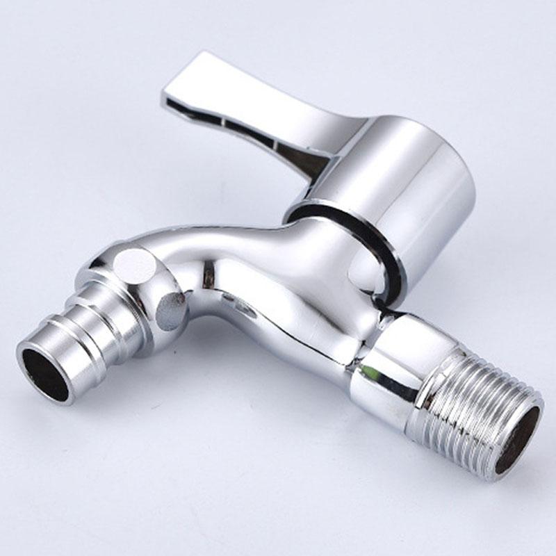 Copper Garden Lengthen Fast Open Faucet, Washing Machine, Cold Water Faucet, Mop Pool Taps