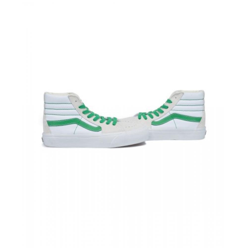 Vans Skate Hi Vr3    Pop  Green  True wHite Vn0005unbgn1