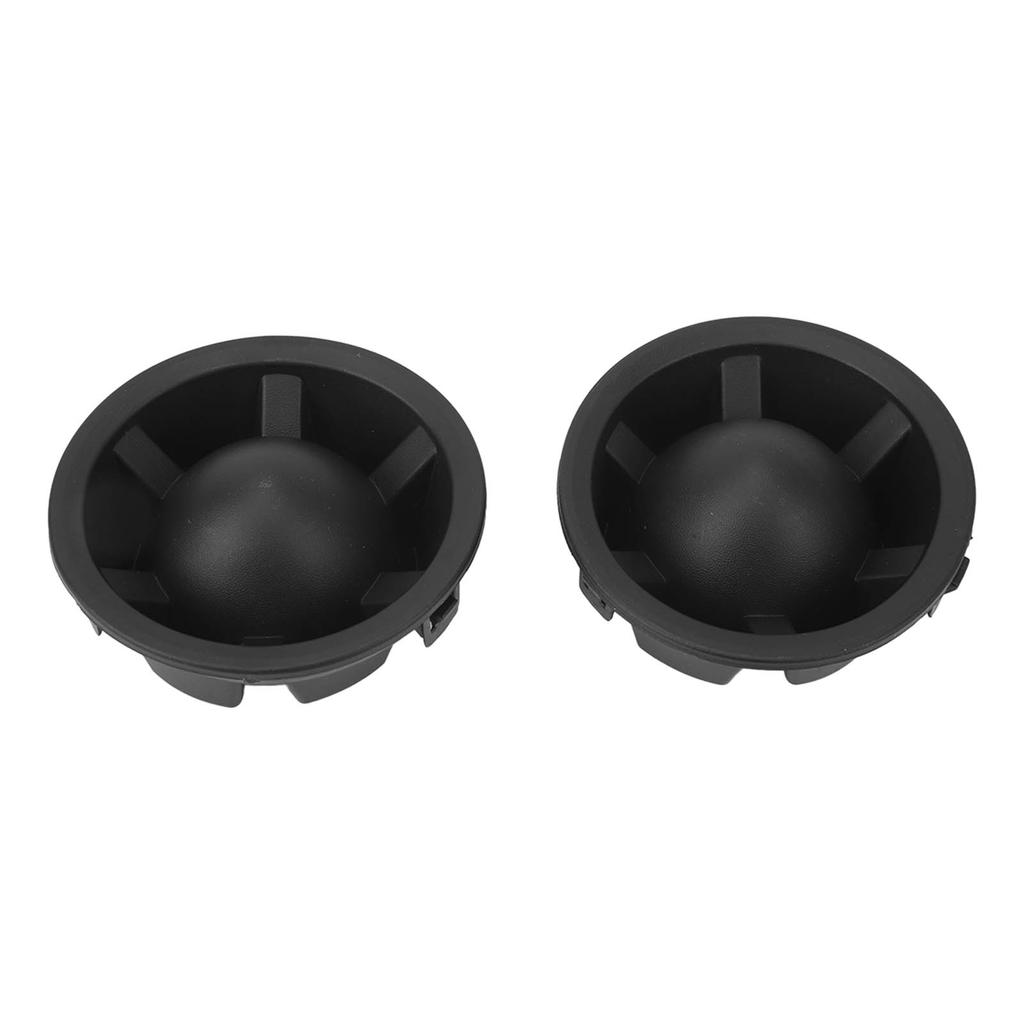 1 Pair Fog Light Hole Cover Trim 57731SJ020 Left Right Replacement For Subaru Forester 2019 to 2021
