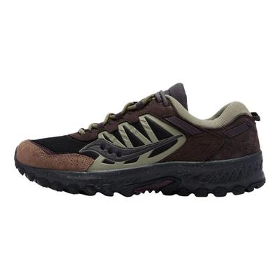 Grid Peak Versátil Cómodo Ligero Zapatillas de Running Unisex Zapatillas Negro Verde Marrón S70930-2
