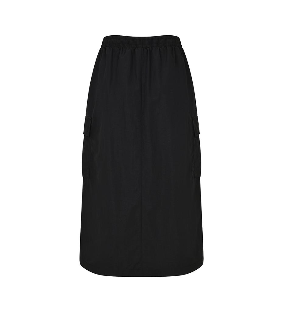 UFC SPORT Ufc Breeze Relax Fit Long Skirt Black U2Skw2201Bk