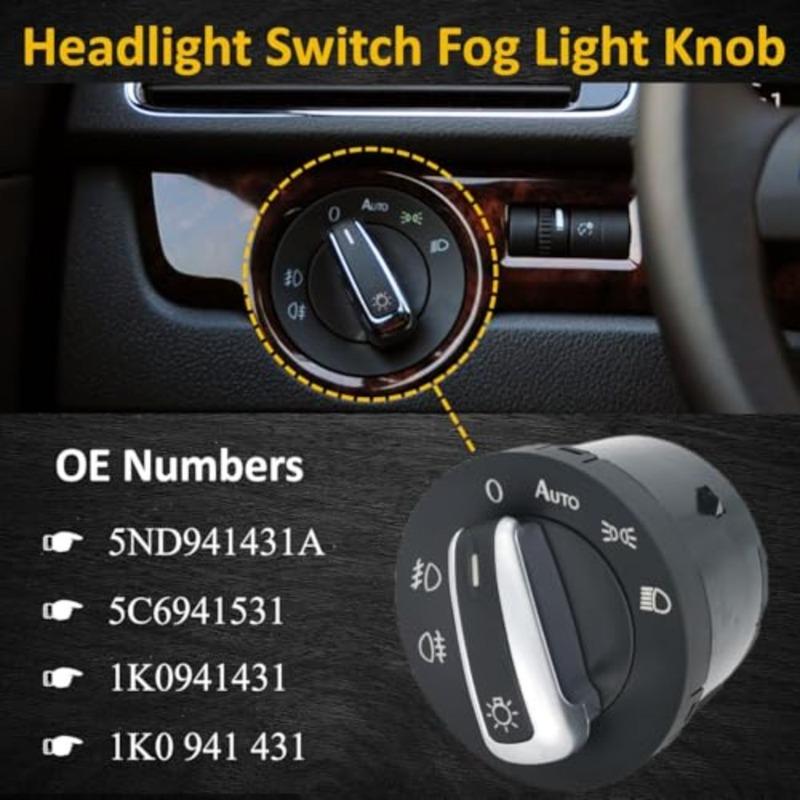 5ND941431B Car Headlight Switch Control Sensor Moduel For VW Passat B6 B7 Golf Jetta MK6 MK5 Tiguan SEAT Volkswagen