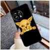 Cartoon Chihuahua Dog Case For OnePlus 13T 8T 10T 9 10 Pro 15 13 12 11 13R 12R Nord CE 5 2 3 4 Lite N20 N30 Coque