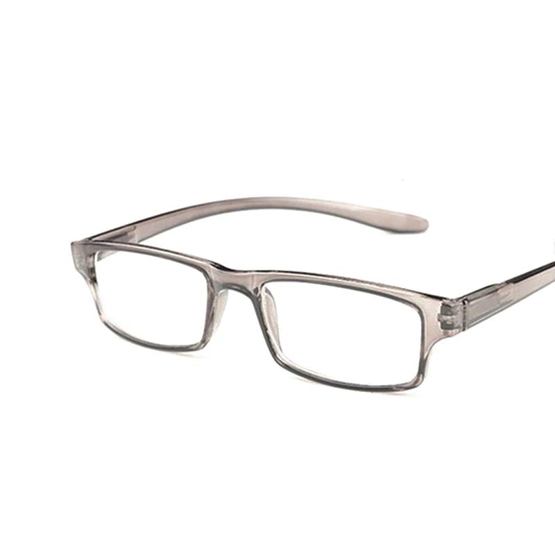 Ultralight Hanging Stretch Reading Glasses Men Women Anti-Fatigue HD Presbyopia Eyeglasses Diopter 1.0 1.5 2.0 3.0 4.0