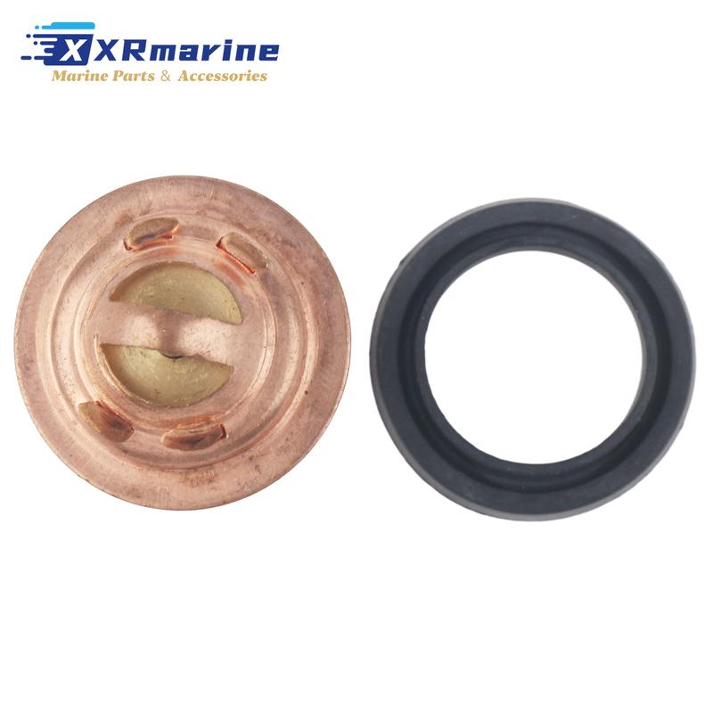 50℃ 120℉ Thermostat Compatible with Mercury Outboard 6 8 9.9 15 20 25 30 40 50 55 60 70 75 80 90 100 115 125 HP Boat Motors
