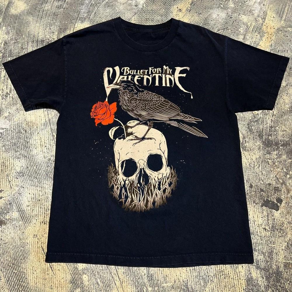 

Bullet For My Valentine Unisex T-shirt All Size S to 4XL L