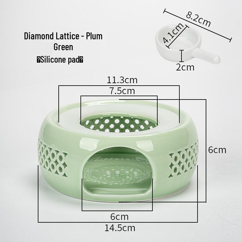 Ceramic Tea Stove for Heating and Boiling - Ideal for Home, Restaurant, or Hotel Use