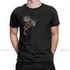 Men TShirt Short Circuit No Disassemble Casual Tee Shirt Johnny 5 80s Retro Robot Movies T Shirts O Neck Clothing Printing