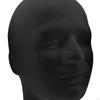 Male Mannequin Head Display Stand Model Easy to Carry Durable Foam Man'S for