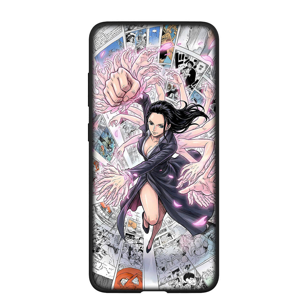 

Phone Case for iPhone 17 15 16 Plus X Redmi Note 14 12 11 13 Pro Max Huawei P30 P20 Lite Y9 OPPO A60 A40 A80 A38 A54 Nico Robin One Pieces Luffy Cover for Xiaomi Poco M6 4G ceil