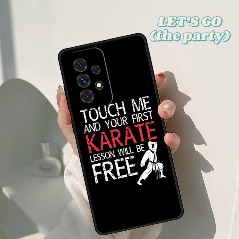 Japan Karate Martial Arts phone case For Samsung Galaxy A42 A31 A40 A51 A71 A32 A80 A91 A52 A72 A20e A21S A50 A70 A11 A12 Cover
