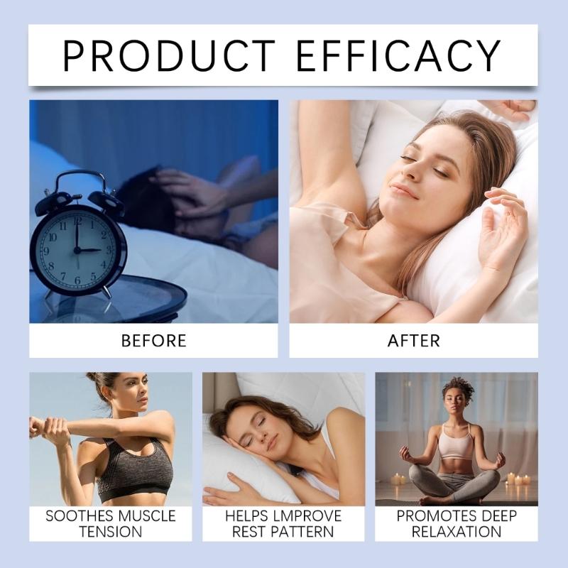 Natural Topical Magnesium Cream for Sleep,Nighttime Magnesium Lotion for Neck Shoulder and Leg Deep Relaxation Lotion