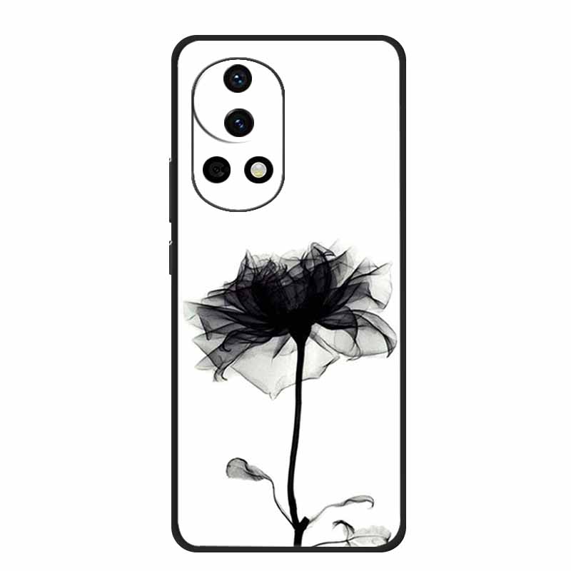 

Phone Case For Huawei Nova 12 13 5G Back Cover Case Nova13 Funda Black Silicone TPU Soft Coque For Huawei Nova 12 Pro Ultra Case Nova 13 5G