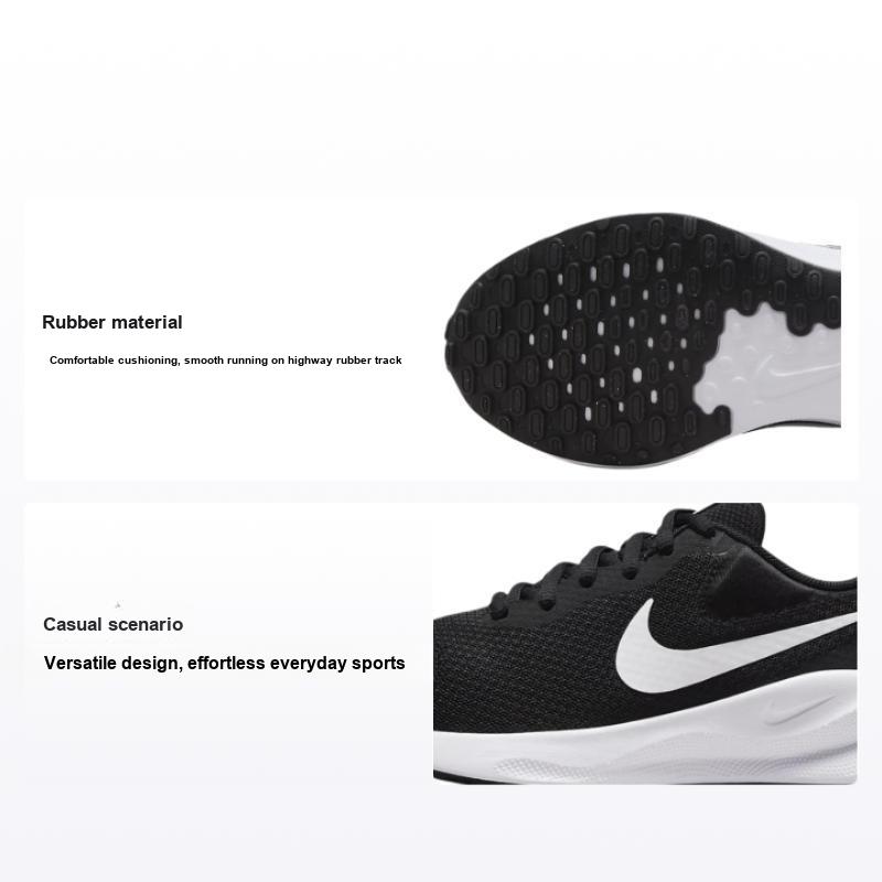 Nike Revolution 7 Черно-белые женские кроссовки FB2208-003 36