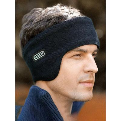 Winter Men's Padded And Thickened Ear Warmers To Prevent Cold And Wind Warm Ear Muffs