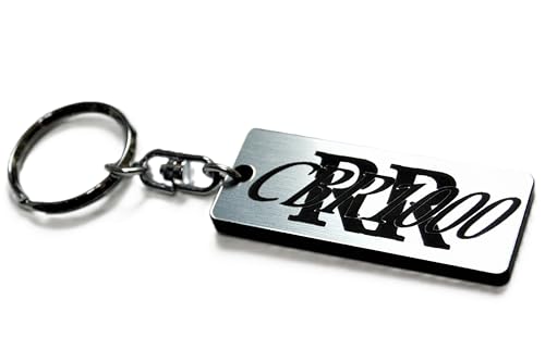 

QA-212-2 CBR1000RR Серебристо-черный 2-слойный акриловый двойной кольцо Серебристый SC59 SC57 SC77 Брелок Пользовательские детали Глушитель Экстерьер Колеса Сиденье Зеркало Ручки