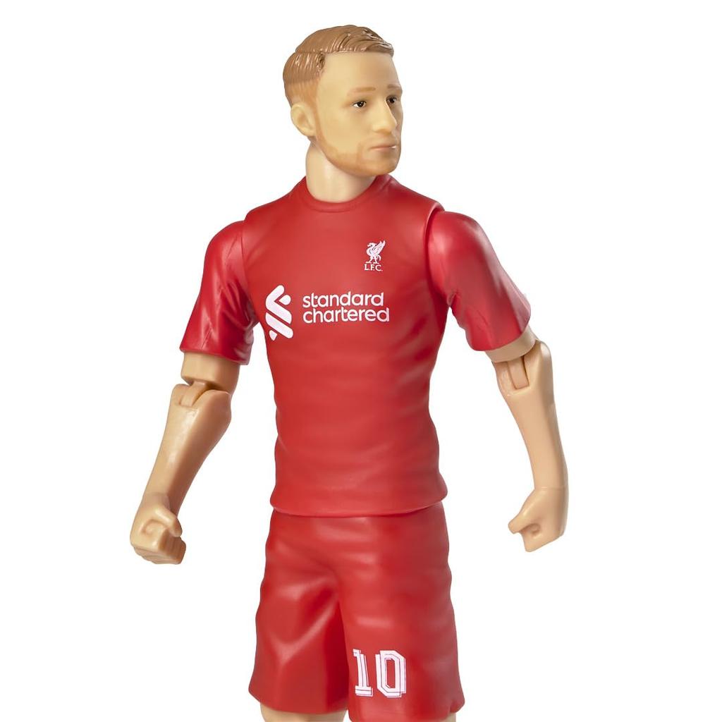 Sockers Banbo Toys Liverpool McAllister Collectible Soccer Action Figure 8-inch